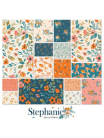 Clothworks Stephanie - 2.5in/6.35cm - Jelly Roll - 40pcs
