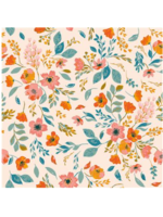 Clothworks "Stephanie" Light Coral  1 Unit=10 cm = 4 inches