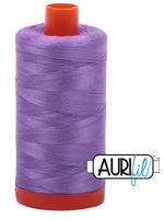 Aurifil Aurifil Mako - Cotton Thread - Solid - 50wt - 1300m/1422yds - Violet #2520