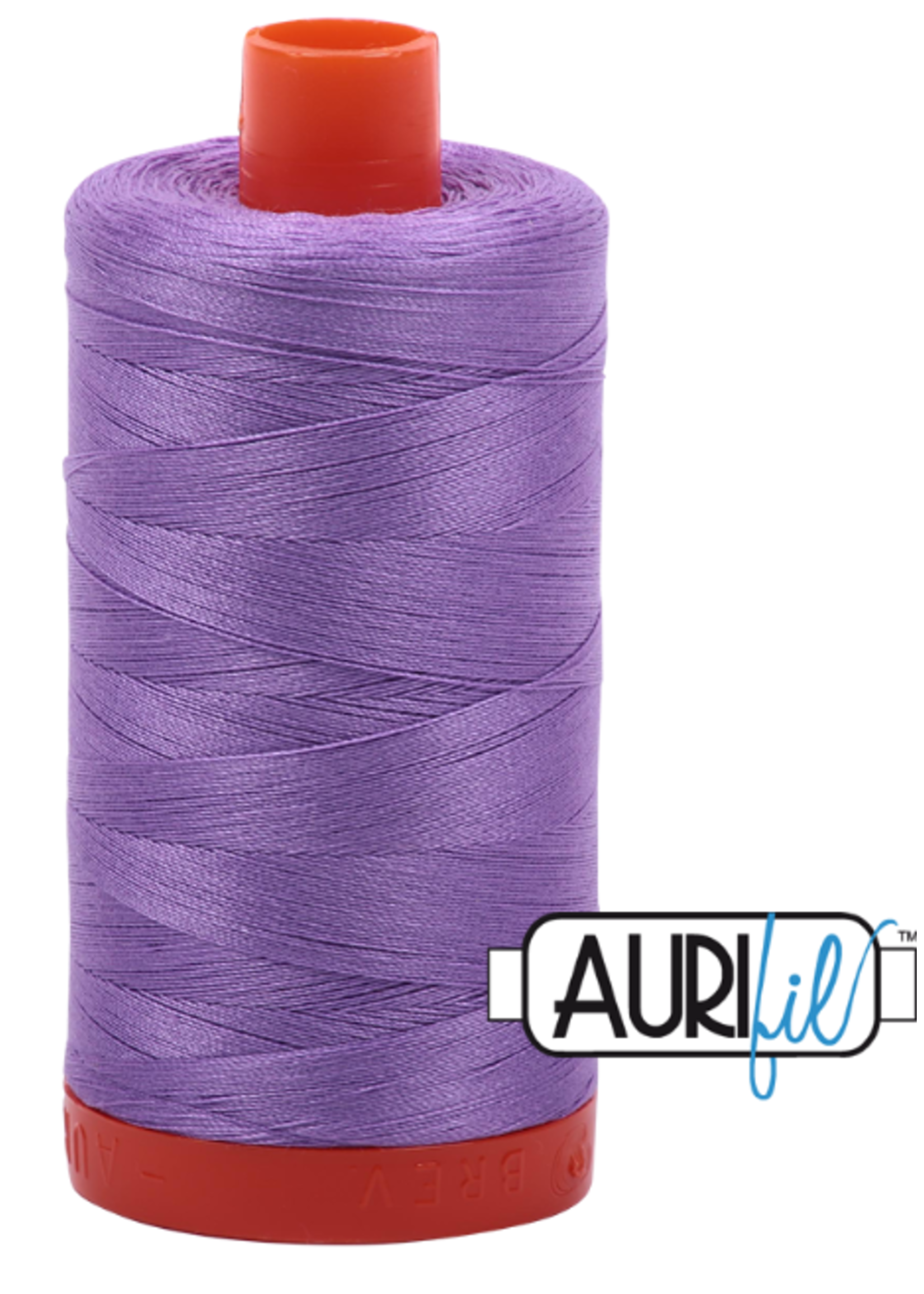 Aurifil Aurifil Mako - Cotton Thread - Solid - 50wt - 1300m/1422yds - Violet #2520