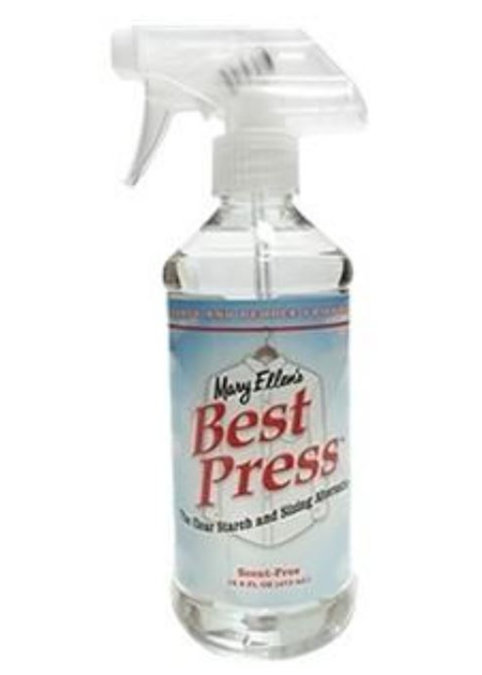 Mary Ellen Products Best Press Spray Starch Scent Free 16oz (499ml)