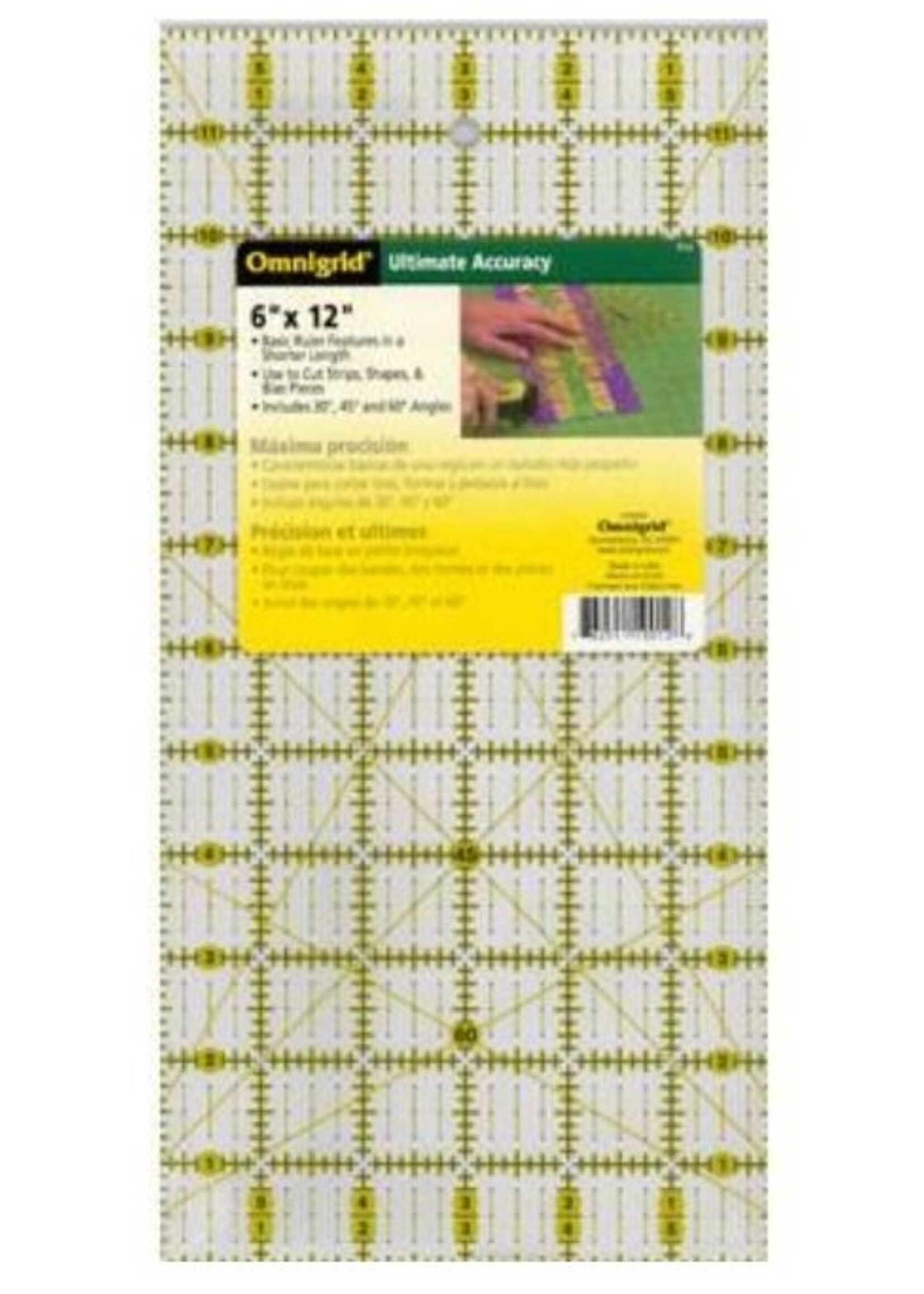OmniGrid RULER OMNIGRID 6 X 12 GRID