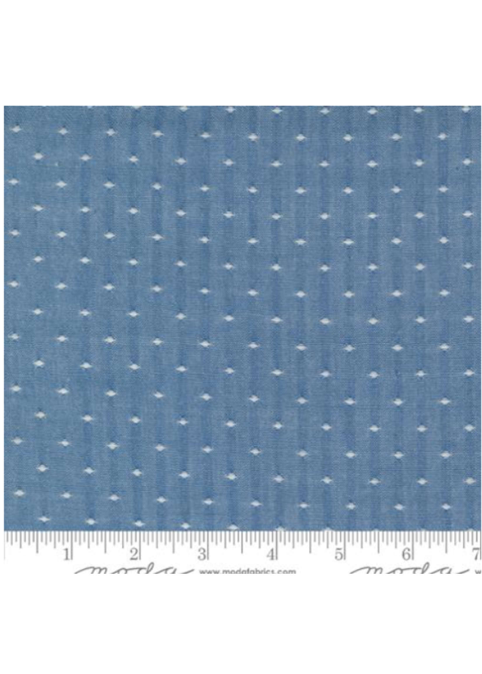 Moda Denim & Daisies Woven