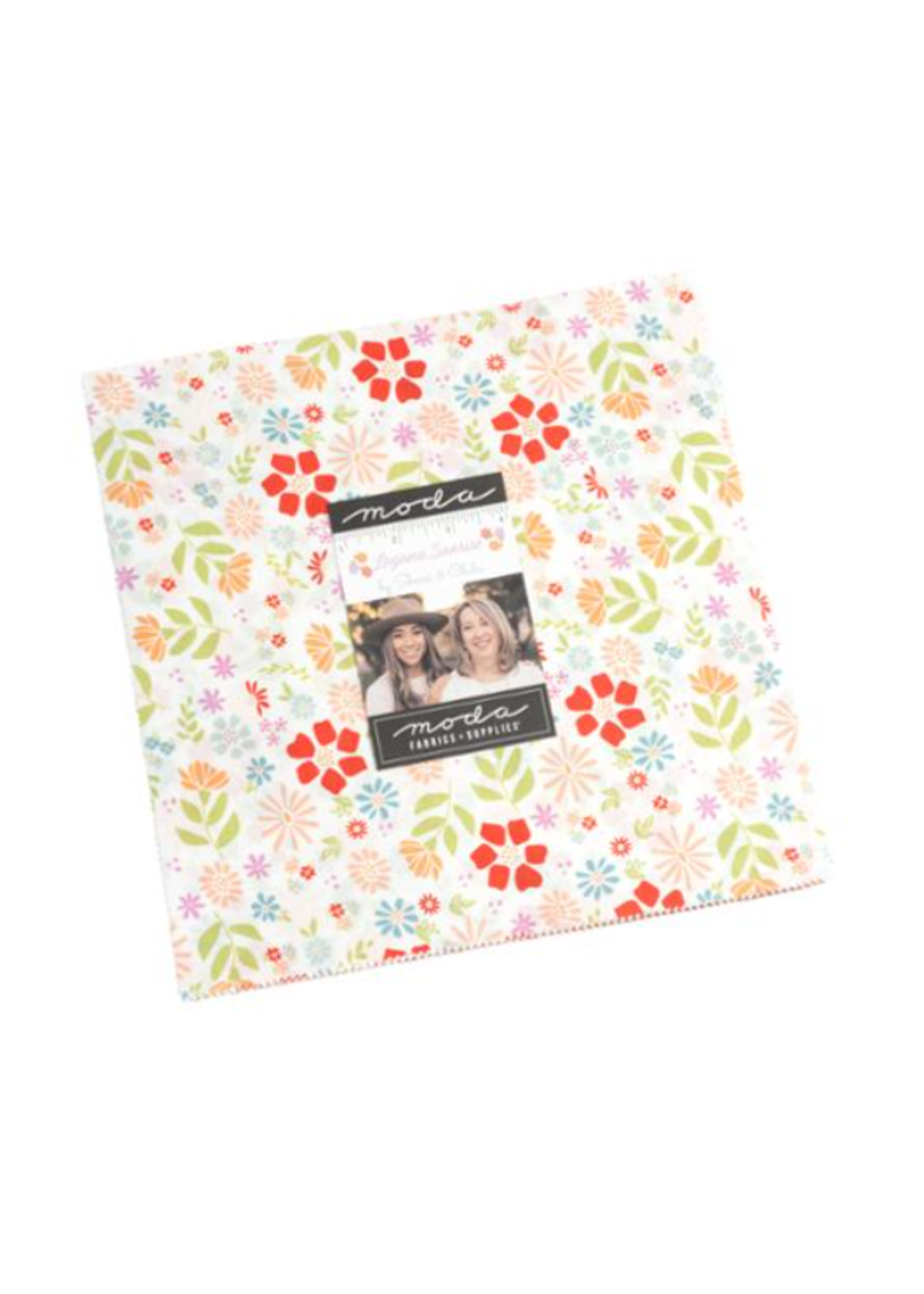 Moda Laguna Sunrise - 10in/25.4cm Squares - Layer Cake - 42pcs