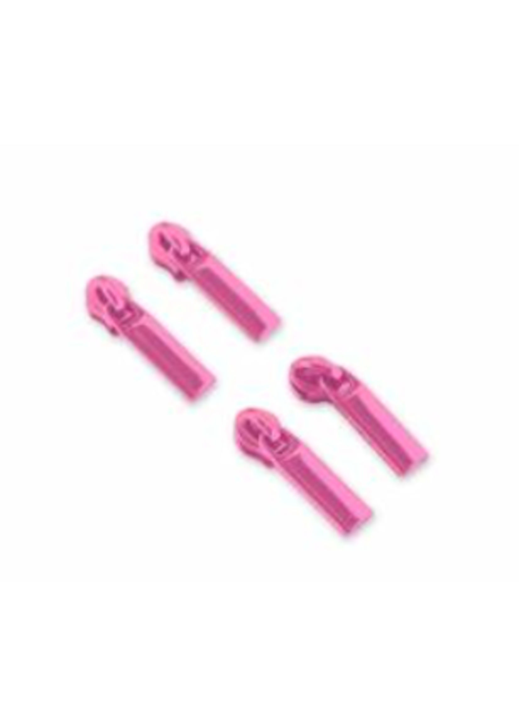 Sallie Tomato Tula Pink Zipper Pulls x 4