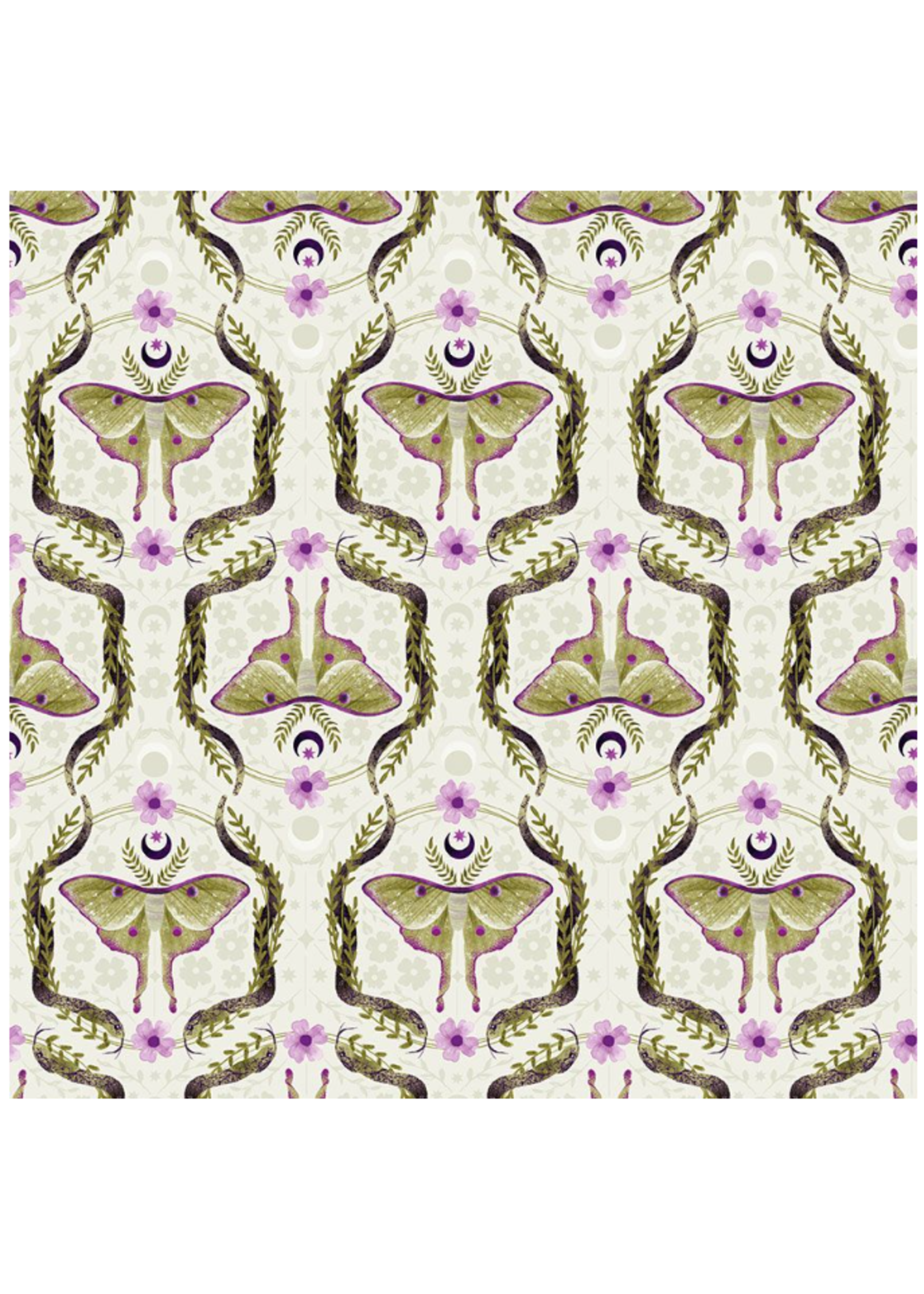Dear Stella PHOEBE MAGIC  MOTHS  PRICED PER 1/2 METER