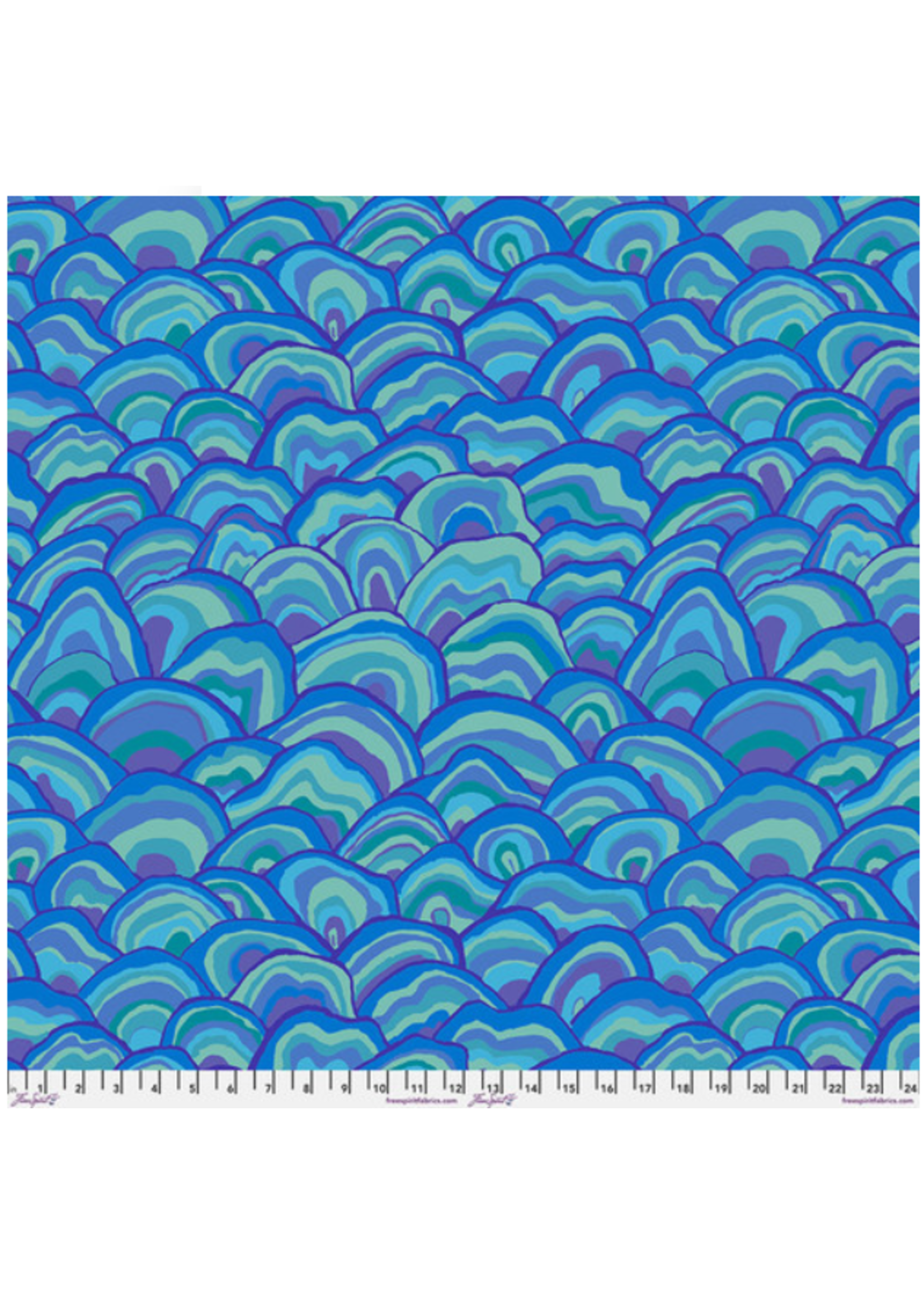FreeSpirit Fabrics KAFFE COLLECTION WOBBLE  AUG 2024 PRICED PERR 1/2 METER