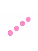 Tula Pink Tula Pink - Magnetic Snaps - 3/4" - Metallic Pink - Set of 2