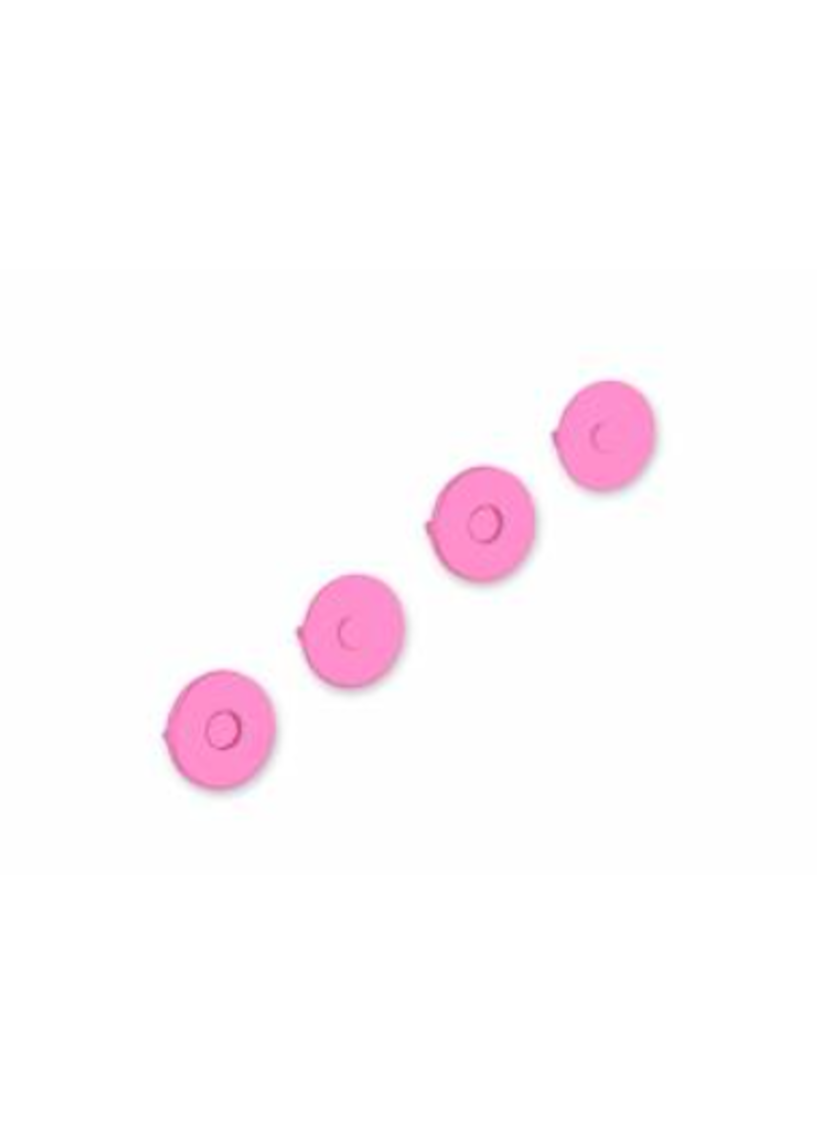 Tula Pink Tula Pink - Magnetic Snaps - 3/4" - Metallic Pink - Set of 2