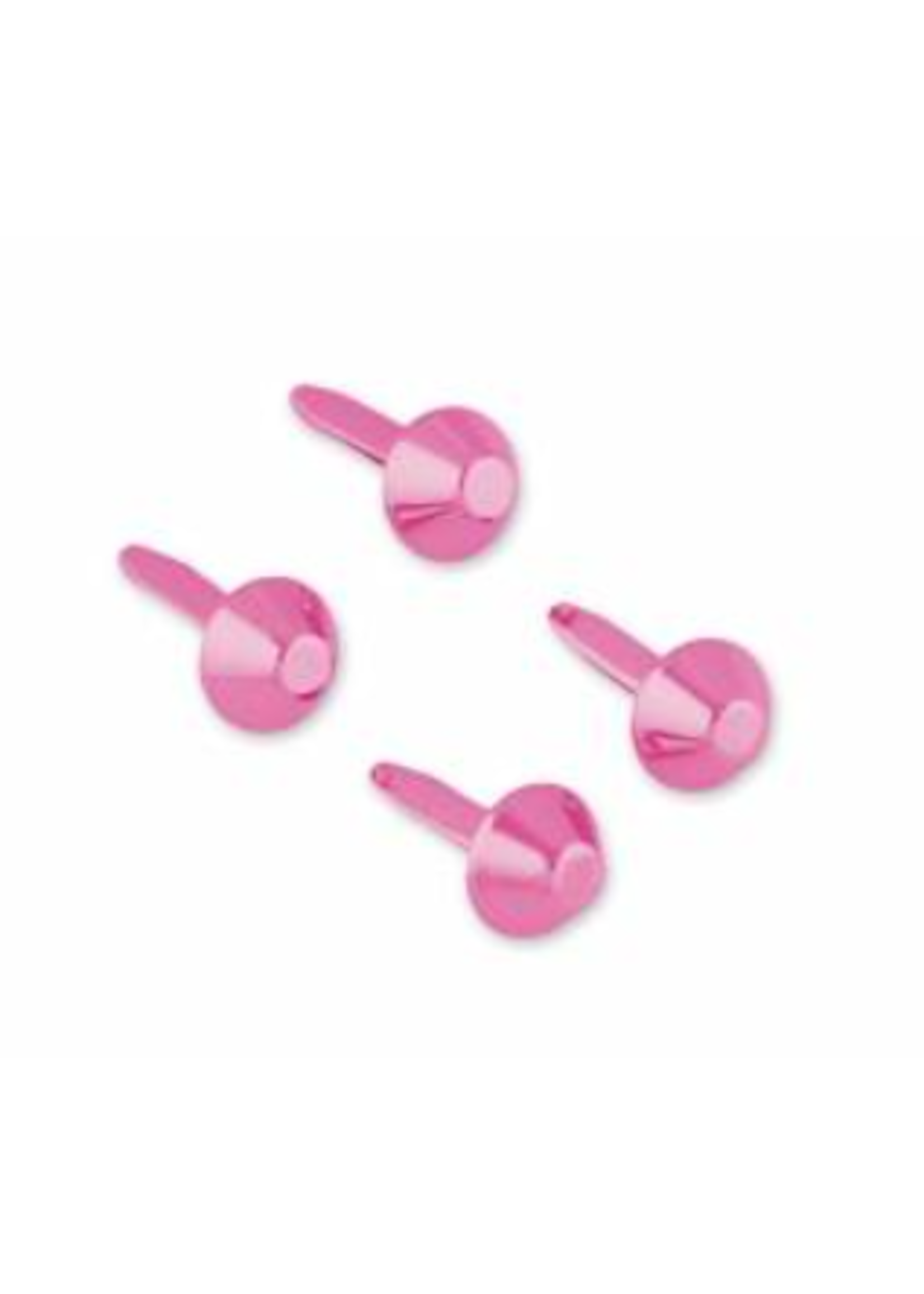 Tula Pink Tula Pink - Bucket Bag Feet - 1/2" - Metallic Pink - Set of 4