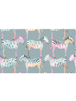 3 Wishes Zebra Dazzle  Zebra Row  PER 1/2 meter