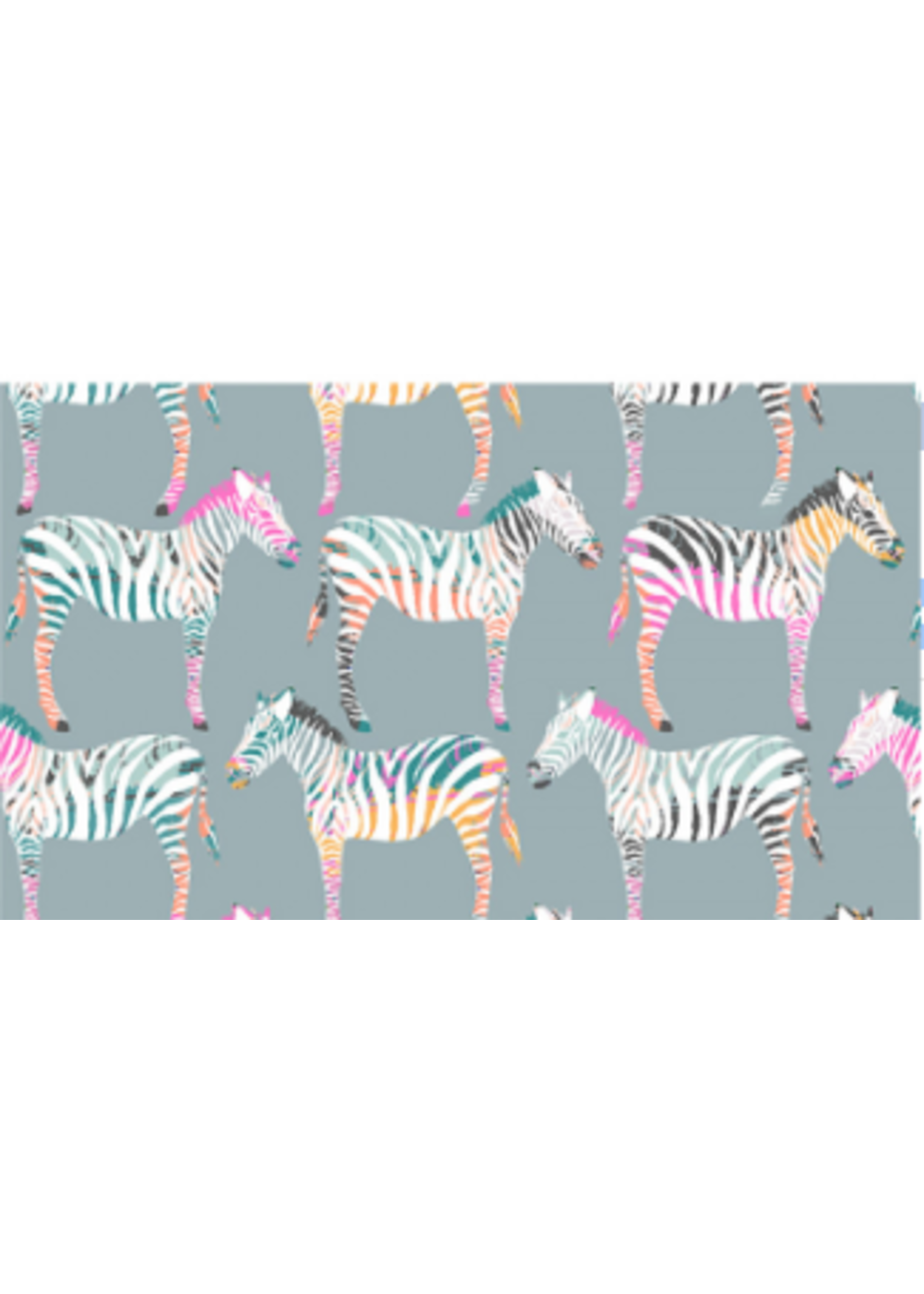 3 Wishes Zebra Dazzle  Zebra Row  PER 1/2 meter