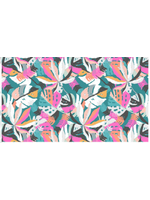 3 Wishes Zebra Dazzle  Lavish Leaves Per 1/2 Meter
