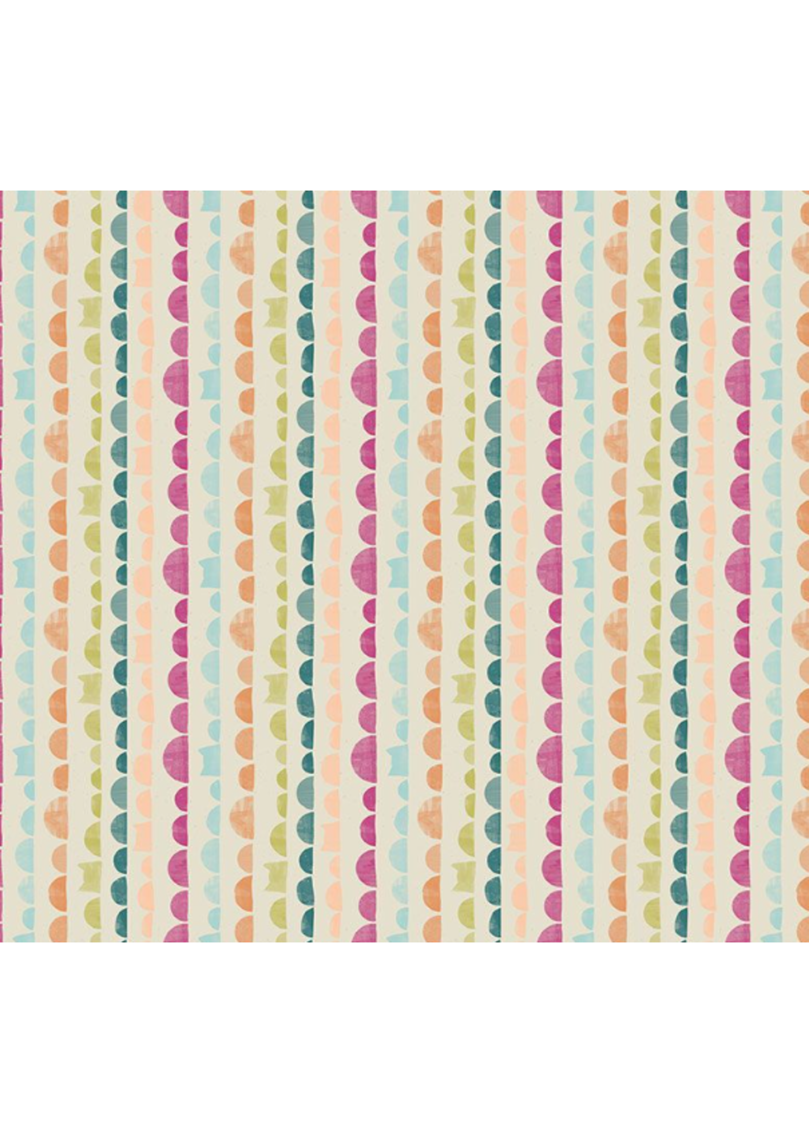Dear Stella LAZY SUNDAY PEEK A BOO PRICED PER 1/2 METER