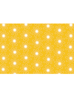 Camelot Fabrics DAISY DUKES -PETAL POWER PER 1/2 METER