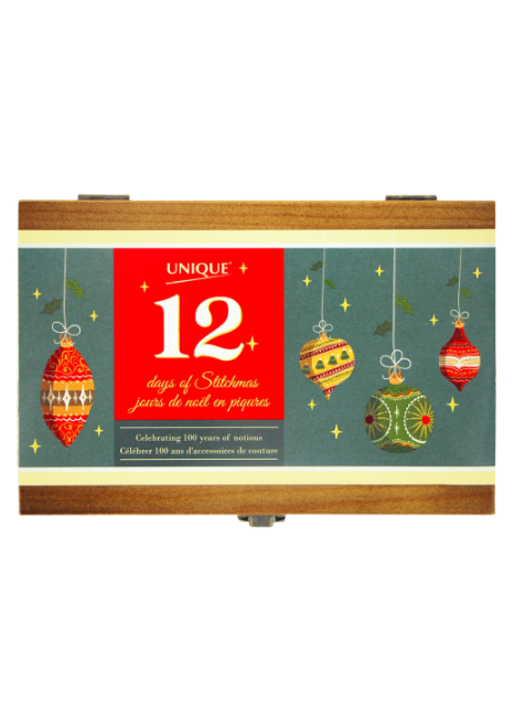 Unique 12 DAYS OF STICHMAS GIFT SET