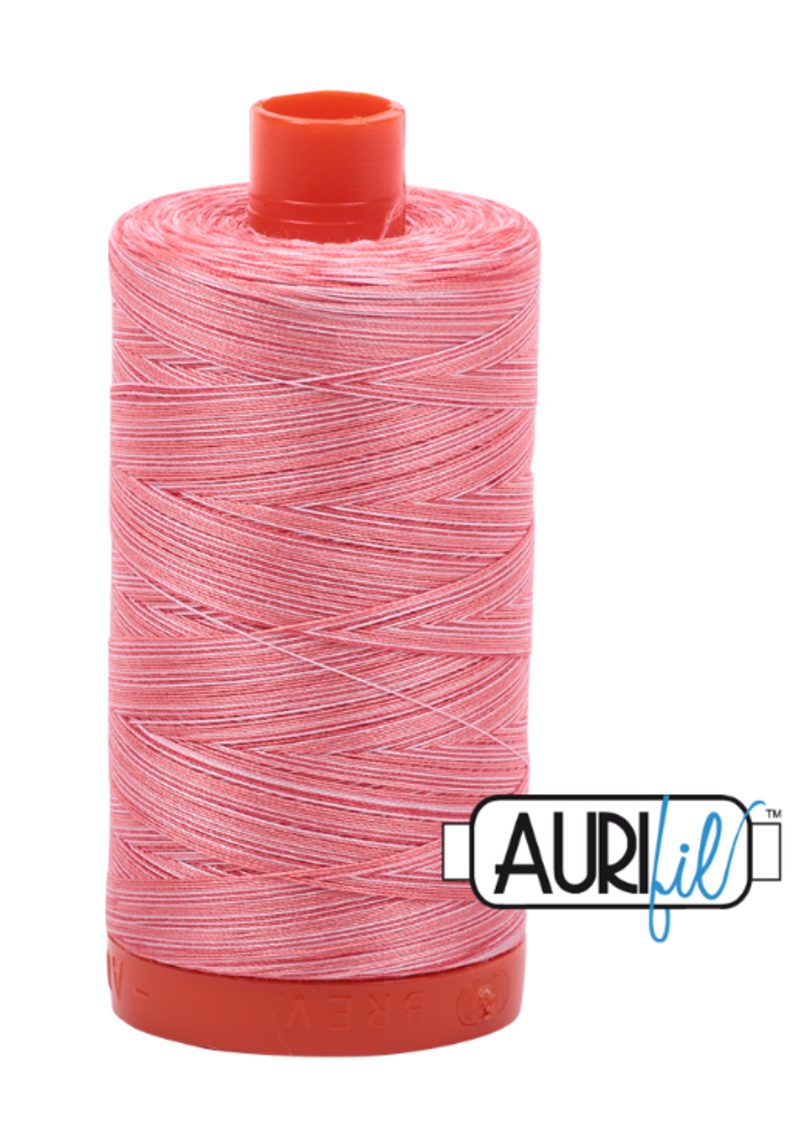 Aurifil Mako 50 wt Cotton 4250 Flamingo