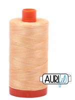 Aurifil Mako 50 wt Cotton 3920 Golden Glow