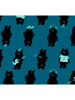 Ruby Star Society Teddy And The Bears Thunder   1 unit = 10 cm = 4 inches