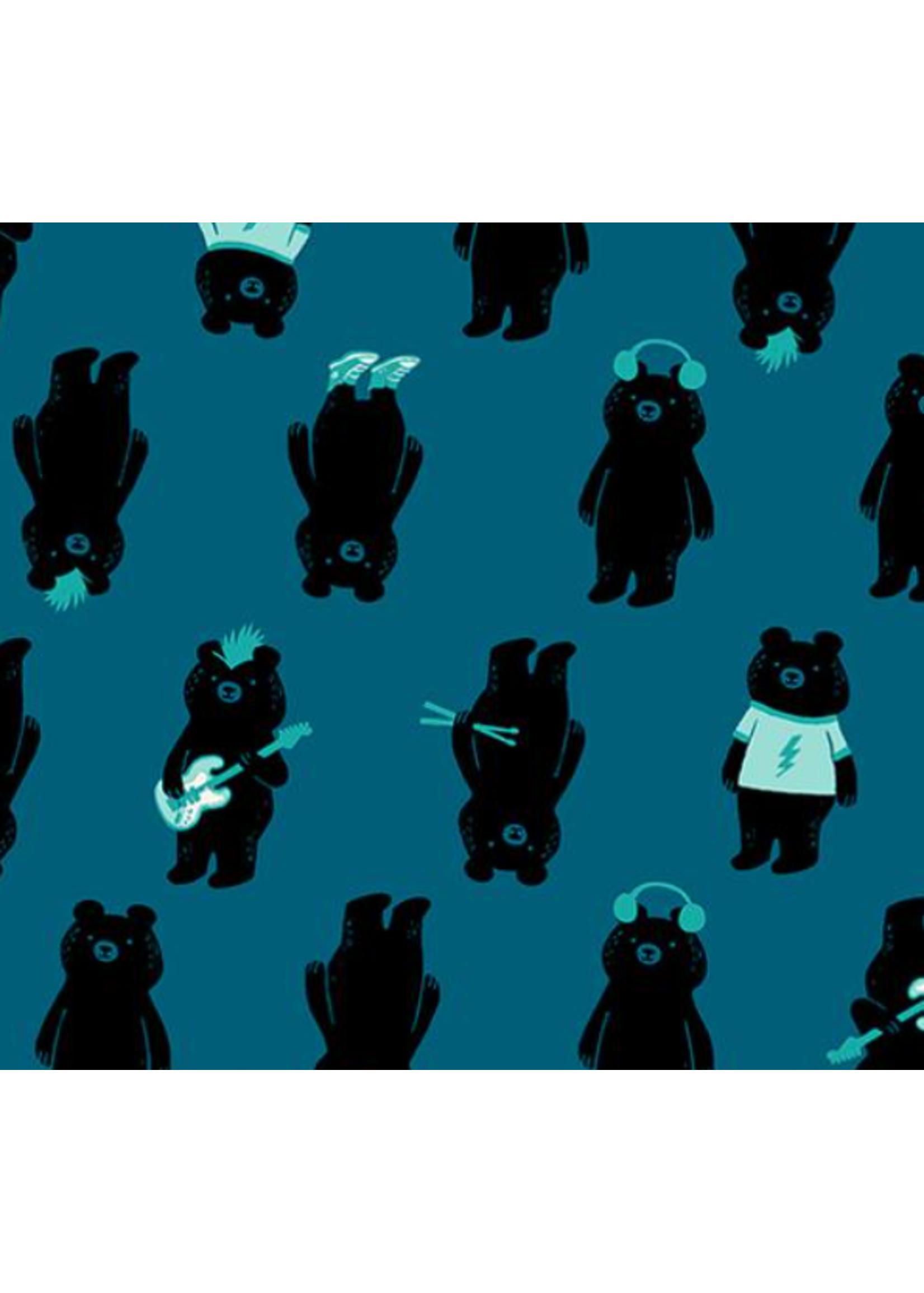 Ruby Star Society Teddy And The Bears Thunder   1 unit = 10 cm = 4 inches