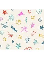 Ruby Star Society Teddy And The Bears Multi  1 unit = 10 cm = 4 inches