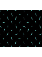 Ruby Star Society Teddy And The Bears Black  Thunder bolts  1 unit = 10 cm = 4 inches