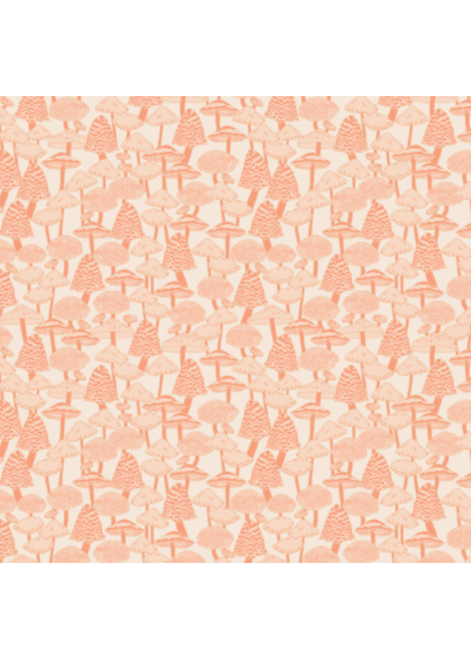 Trend Tex Fall's Enchantment - Peach - priced per 1/2 meter