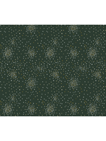 Cotton + Steel Cotton + Steel Basics- Clusters-Evergreen- Per 1/2 Meter