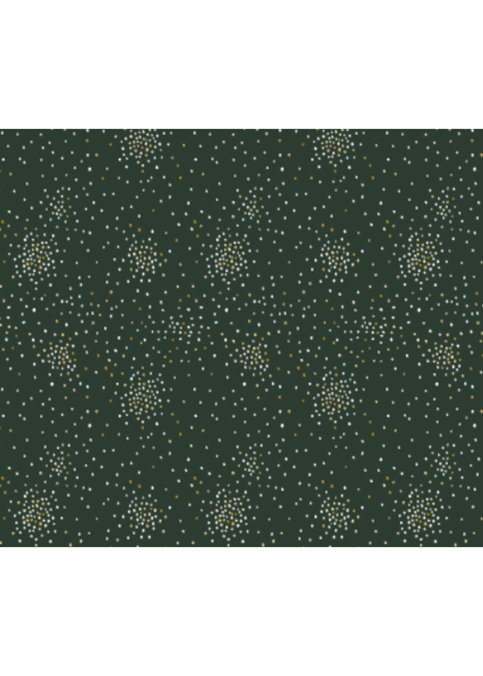 Cotton + Steel Cotton + Steel Basics- Clusters-Evergreen- Per 1/2 Meter