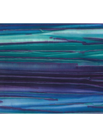 BANYAN BATIKS Banyan Batiks landscaping Painting Night Reflection PER 1/2 METER