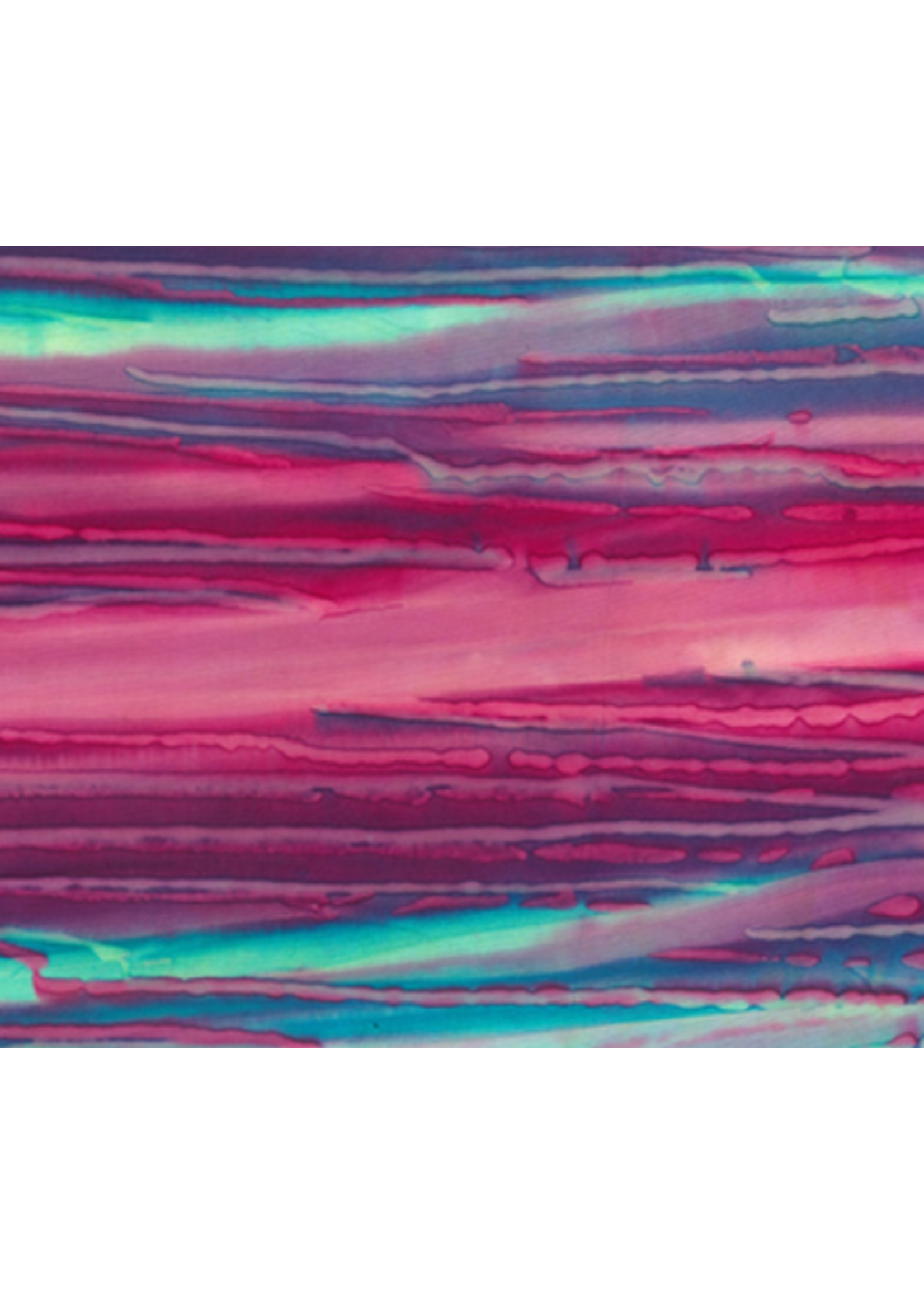 BANYAN BATIKS Banyan Batiks landscaping Painting Sea Glass  PER 1/2 METER