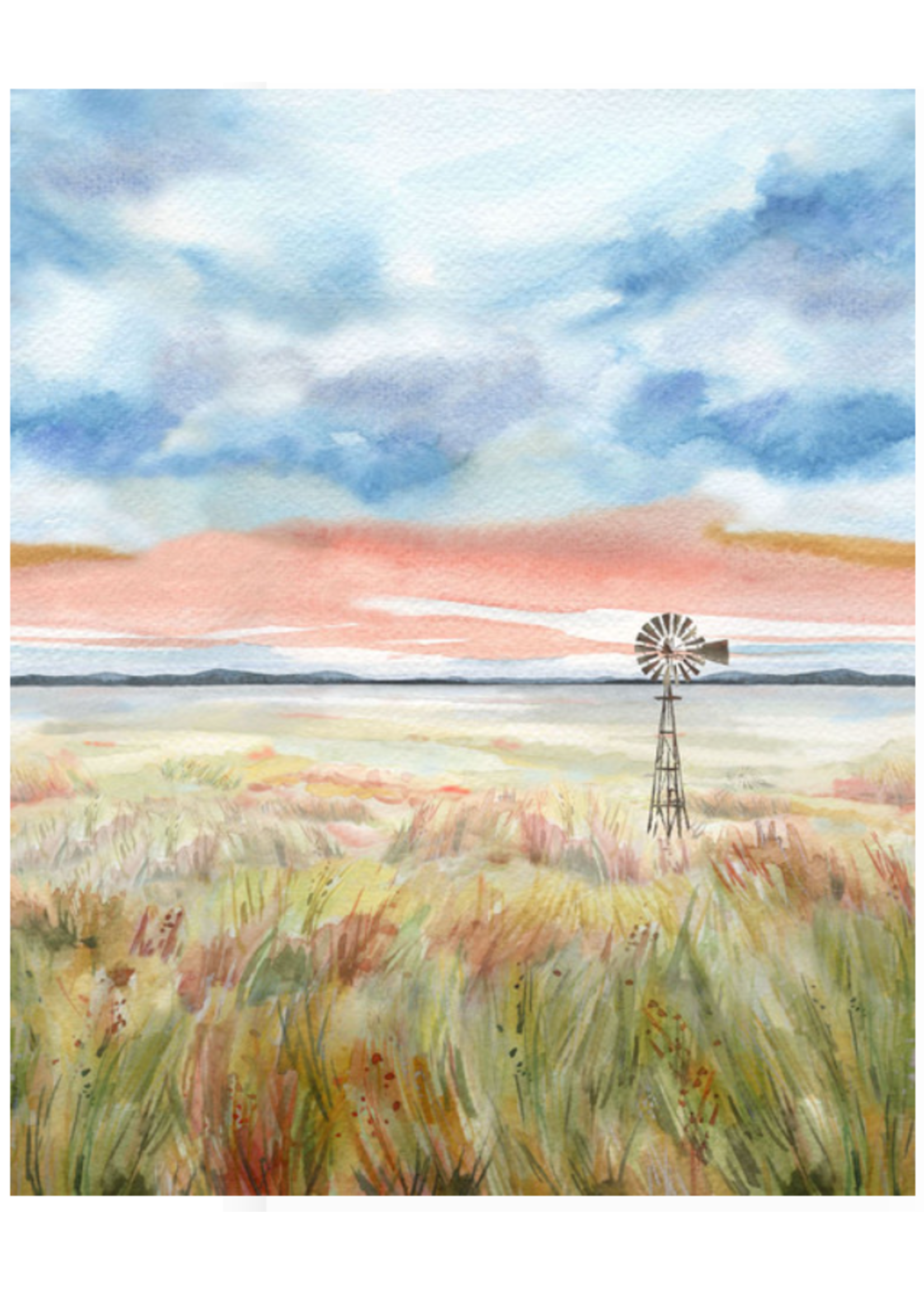 Studio E Fabrics POINT OF VIEW- PRAIRIE Running Yardage   1 unit = 10cm = 4 inches