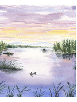 Studio E Fabrics POINT OF VIEW- MIST   1 unit = 10cm = 4 inches