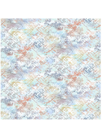 Studio E Fabrics POINT OF VIEW- SUNRISE    1 unit = 10cm = 4 inches