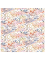 Studio E Fabrics POINT OF VIEW- SUNSET 8176-59 PER 1/2 METER