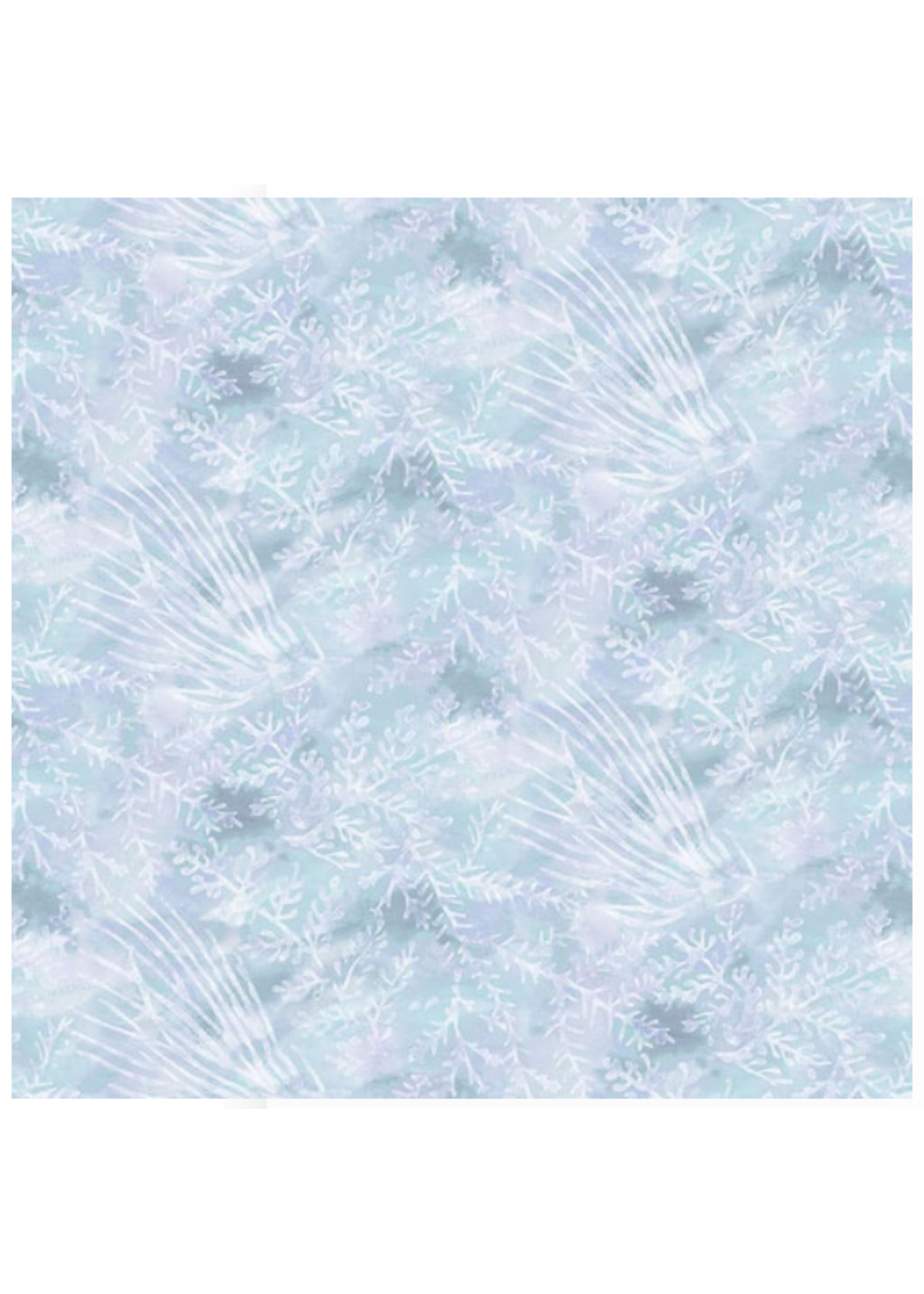 Studio E Fabrics POINT OF VIEW-  SKY 8178-11 PER 1/2 METER