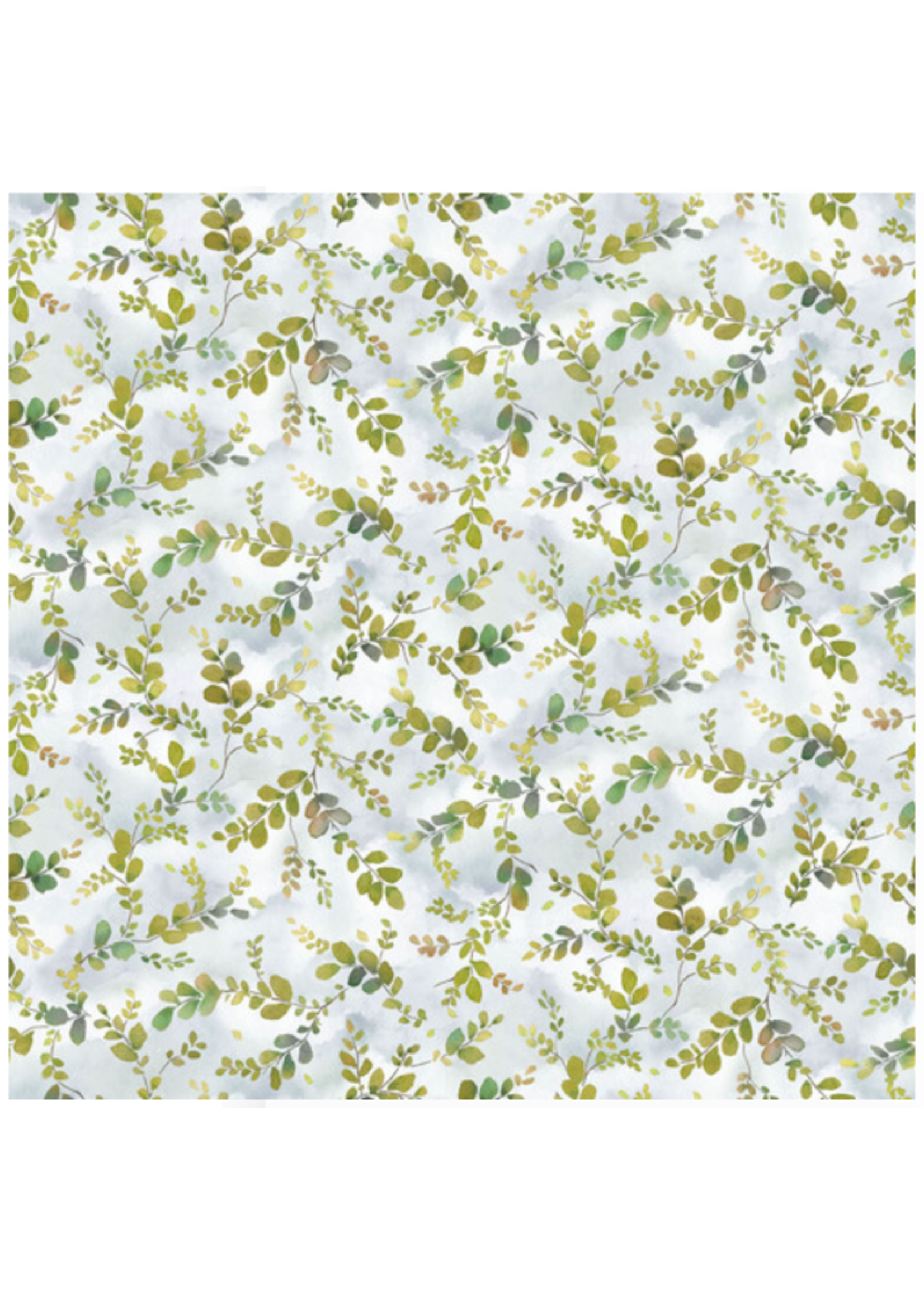 Studio E Fabrics POINT OF VIEW-  SKY 8177-65 PER 1/2 METER