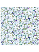 Studio E Fabrics POINT OF VIEW-  SKY    1 unit = 10cm = 4 inches