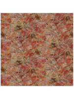 Studio E Fabrics POINT OF VIEW-  SPICE  8178-88 PER 1/2 METER