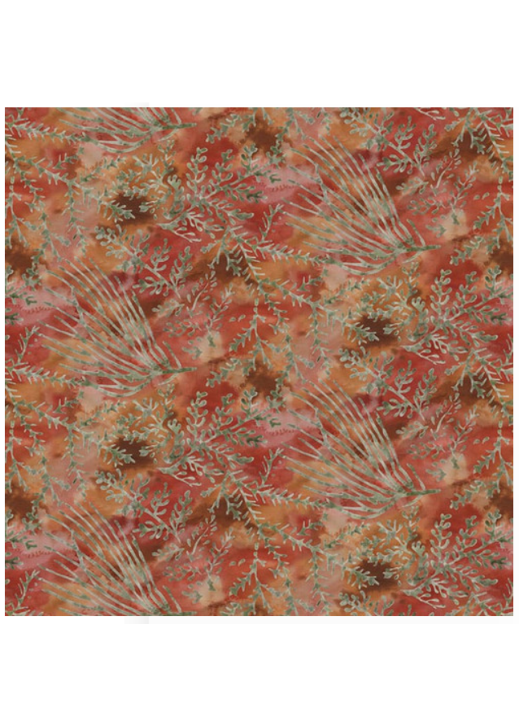 Studio E Fabrics POINT OF VIEW-  SPICE  8178-88 PER 1/2 METER