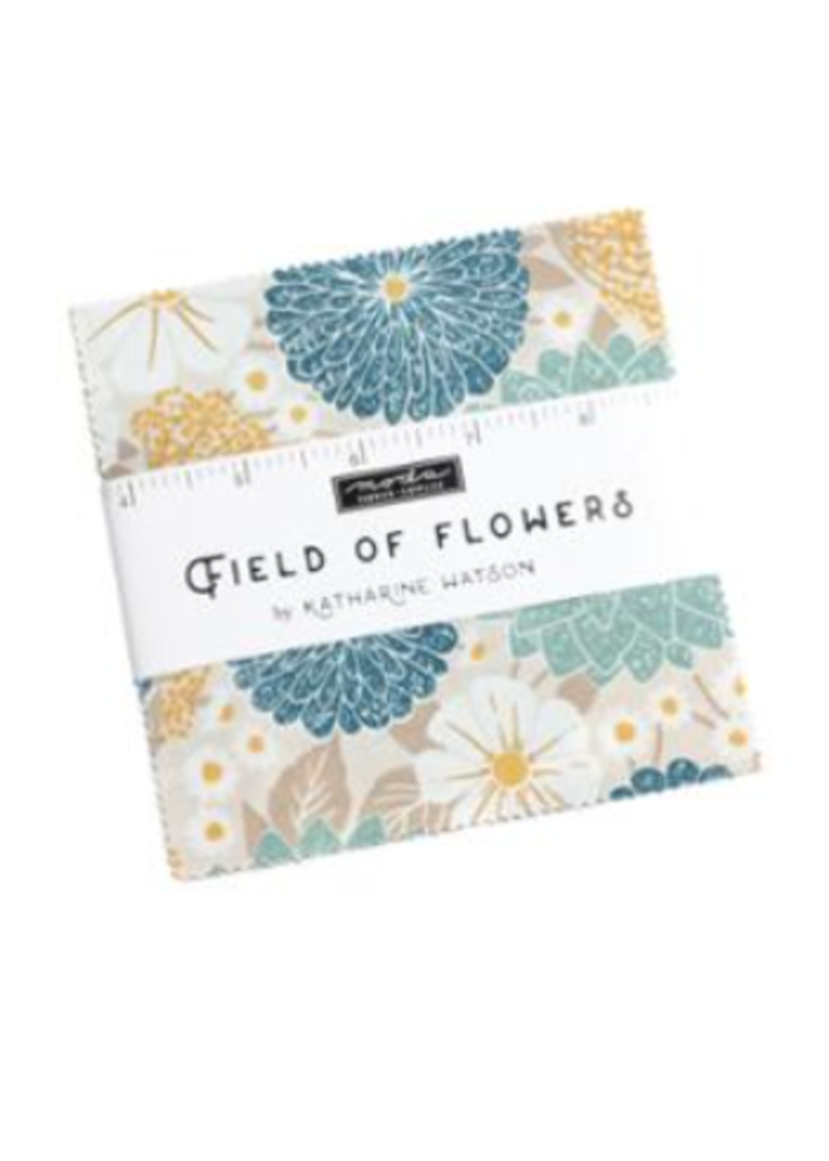 Moda FIELD OF FLOWERS CHARM PACK 5"