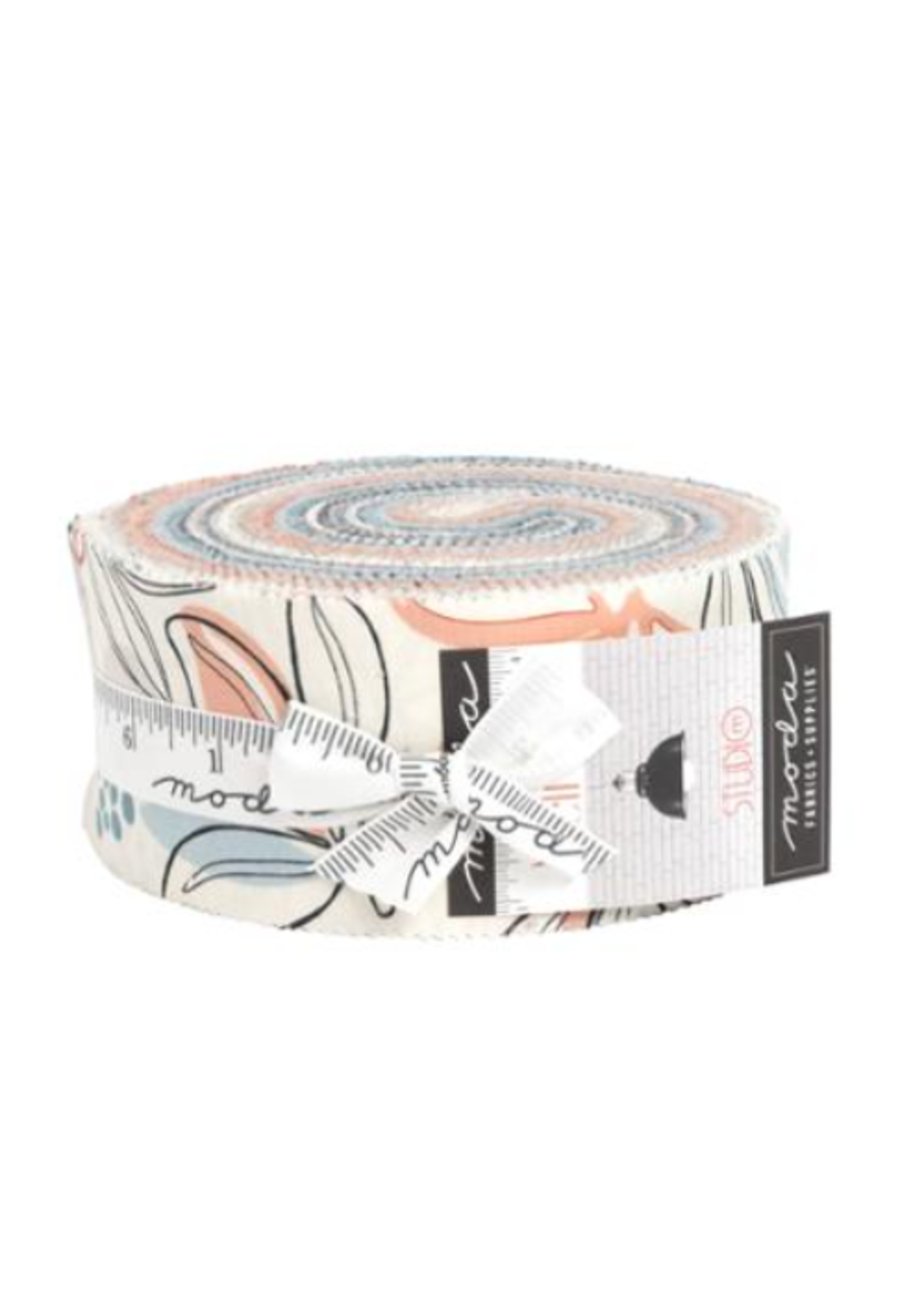 Moda Melrose - 2.5in/6.35cm - Jelly Roll - 40pcs