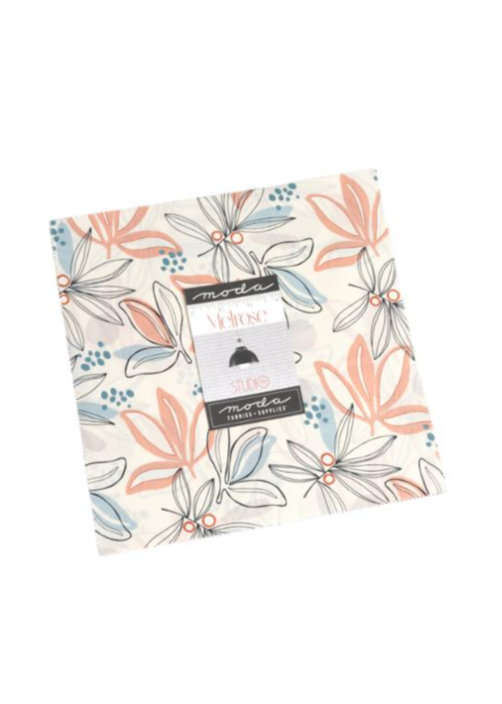 Moda Melrose - 10in/25.4cm Squares - Layer Cake - 42pcs