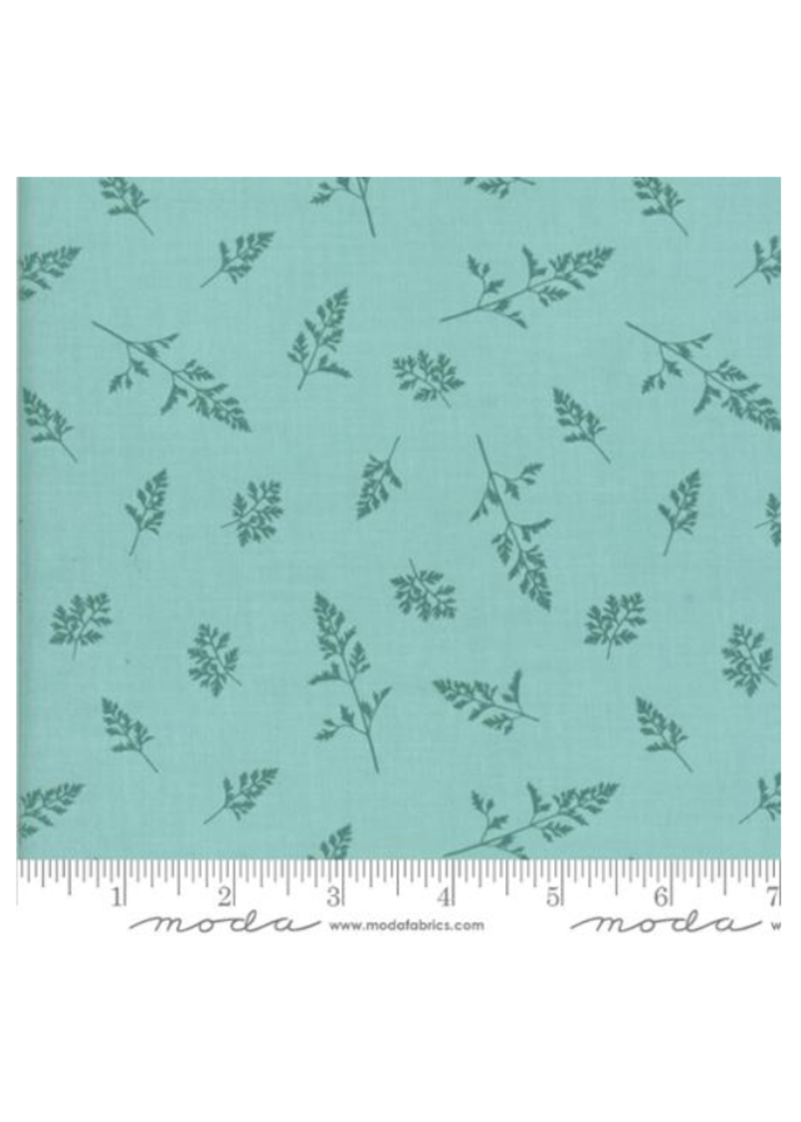 Trend Tex FIELD OF FLOWERS   ROBINS EGG  PRICED PER 1/2 METER   10/24