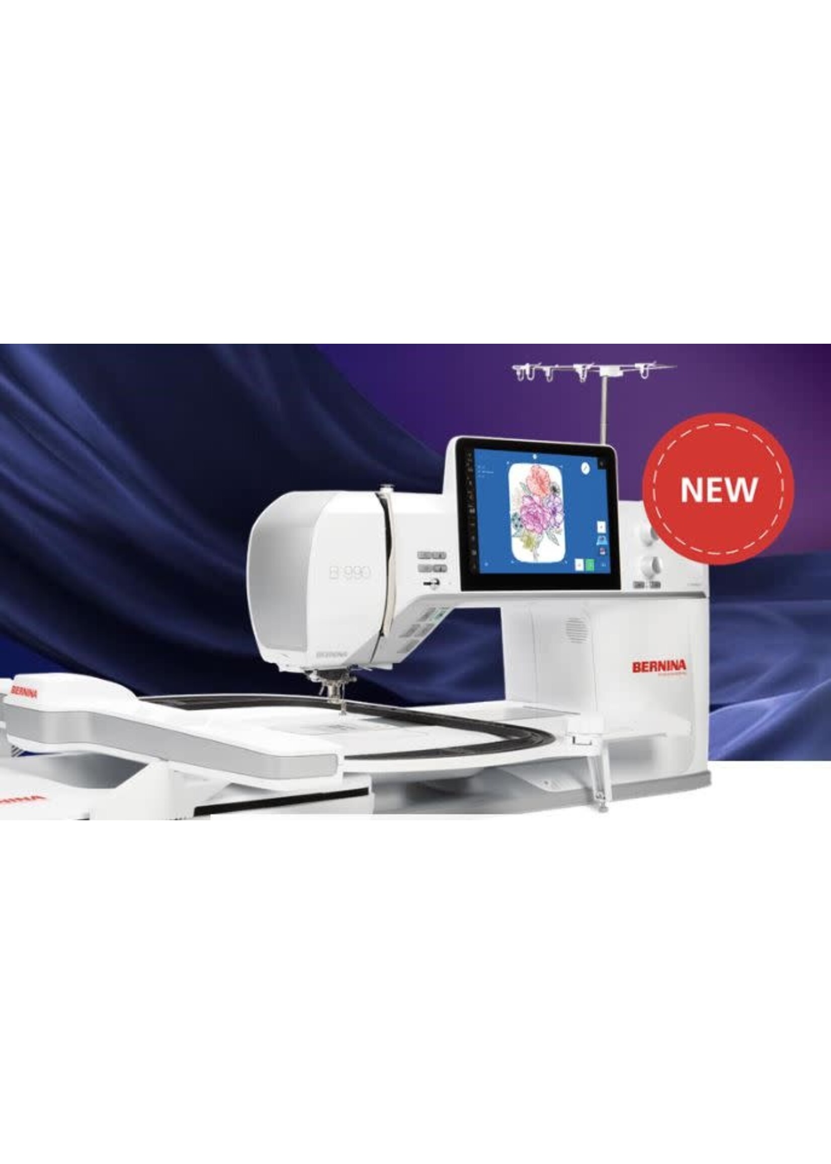 Bernina Bernina - B990 E - with Embroidery - BSR included - Sewing and Embroidery Machine