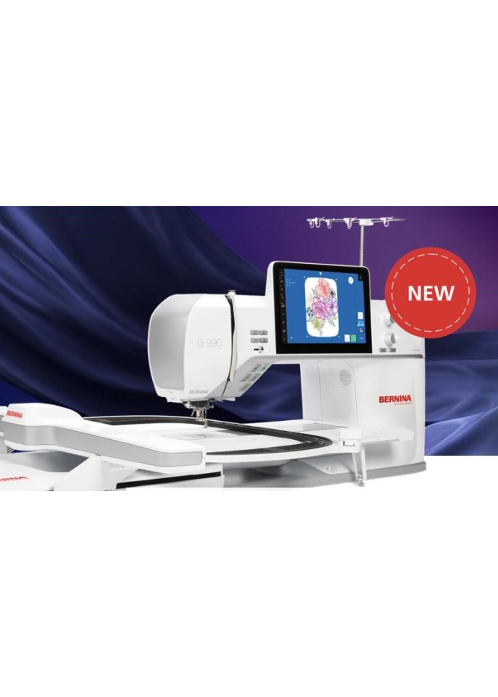 Bernina Bernina - B990 E - with Embroidery - BSR included - Sewing and Embroidery Machine