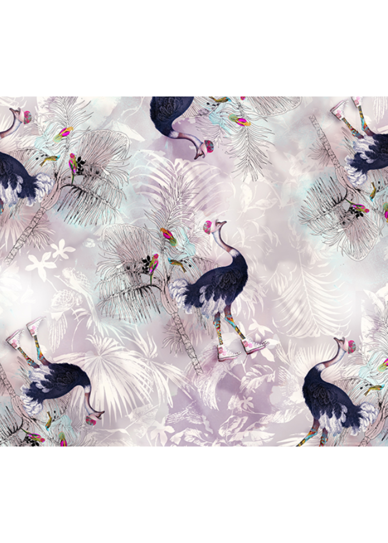 Hoffman Tropic Walk   Purple haze  priced per 1/2 Meter