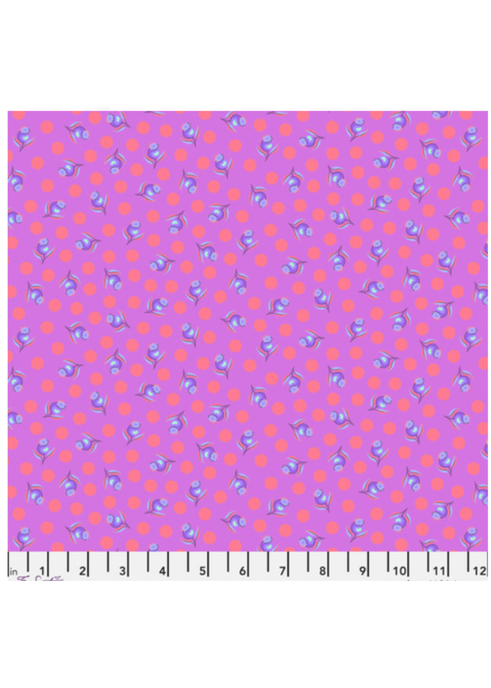 Tula Pink TULA PINK IMPENDING BLOOM-NOVA  PER 1/2 METER