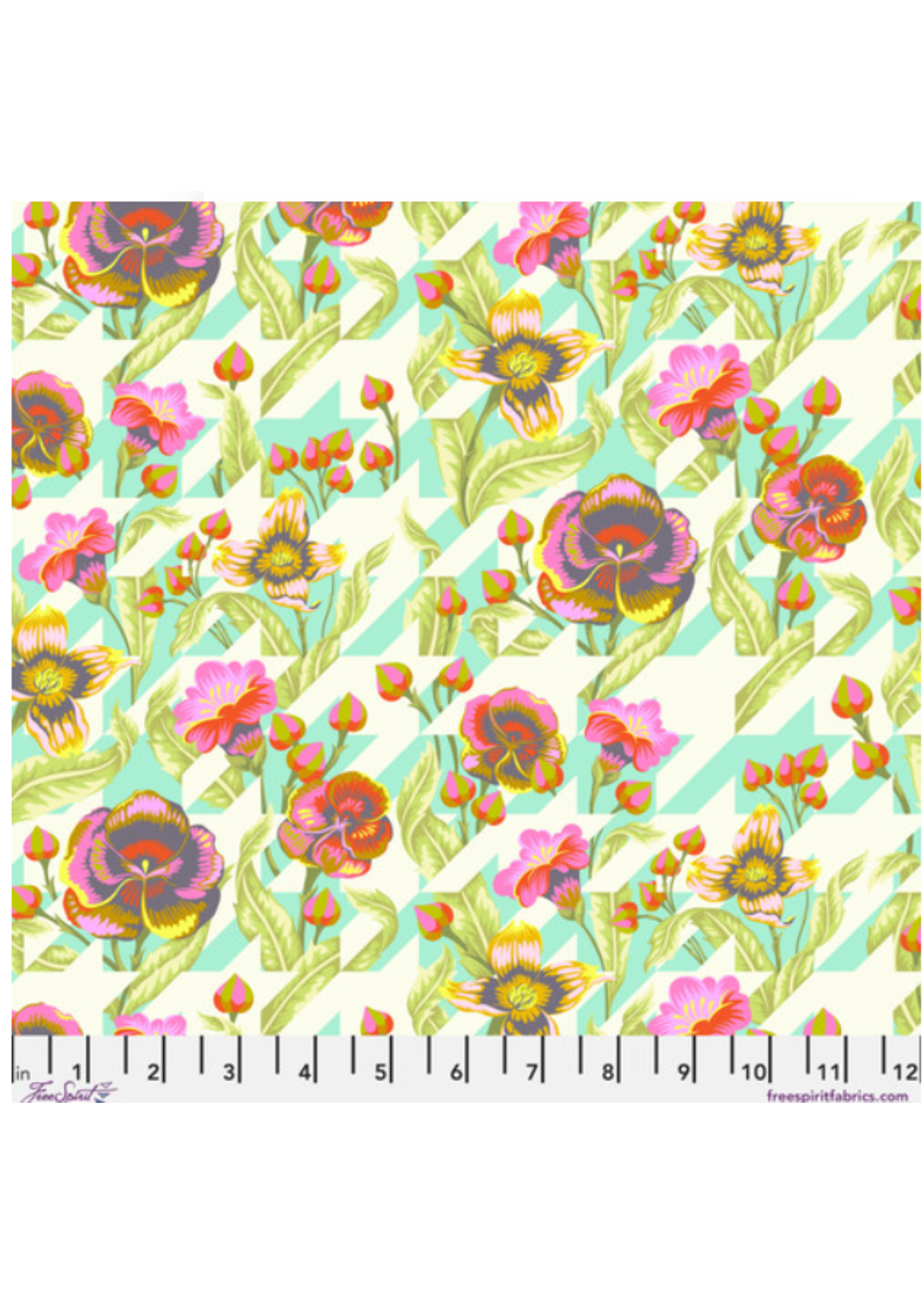 Tula Pink TULA PINK  PUPPY LOVE -NOVA PER 1/2 METER