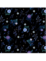 Blank Quilting JARDIN DE LUNA GLOW IN  THE DARK